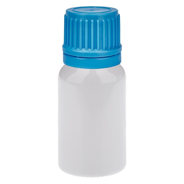10ml Flasche 11mm SV blau OV WhiteLine UT18/10