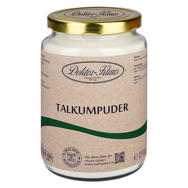 270g Talkumpuder Doktor-Klaus noWaste