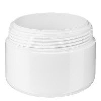 Vorschau: Cremedose 'Softline' weiss 30ml mit SV und Abdeckscheibe Vorschau: Cremedose 'Softline' weiss 30ml mit SV und Abdeckscheibe
