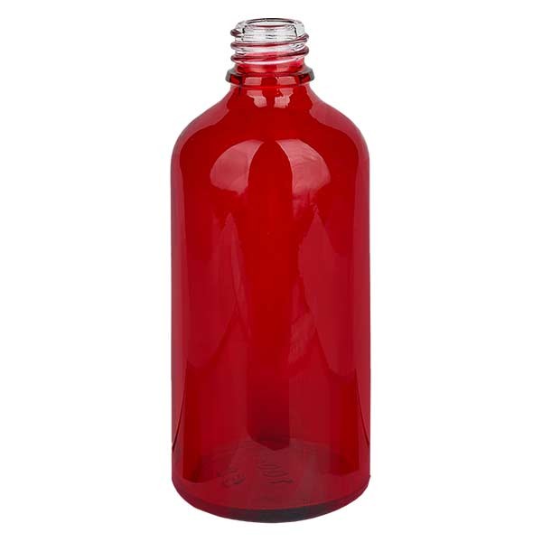 100ml Apothekenflasche RedLine DIN18 UNiTWIST