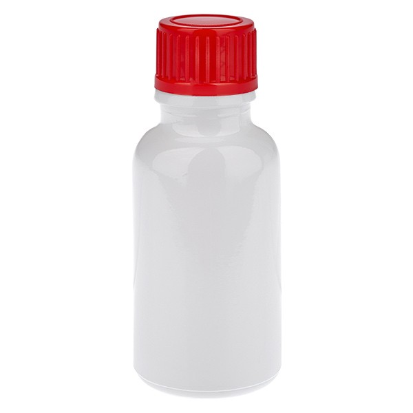 20ml Flasche 11mm SV rot STD WhiteLine UT18/20