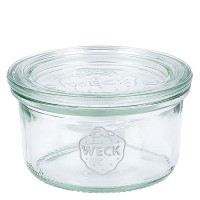 WECK-Sturzglas 165ml mit Deckel WECK-Sturzglas 165ml mit Deckel