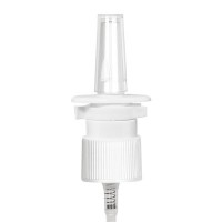 Nasenzerstäuber weiss inkl Kappe 18mm, Standard Nasenzerstäuber weiss inkl Kappe 18mm, Standard