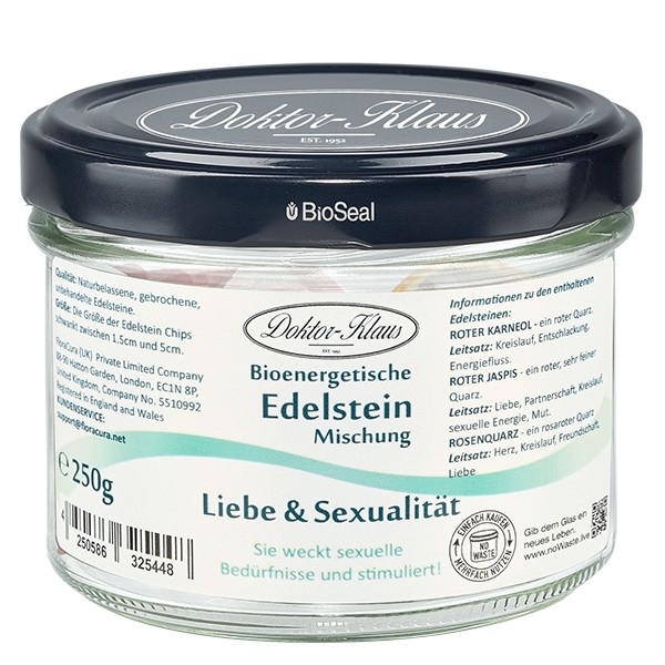 Liebe Sexualität Natur Edelsteine Doktor-Kl. noW.