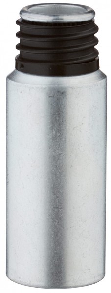 20ml Aluminium-Flasche gebeizt ohne Verschluss