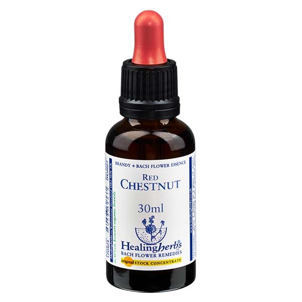 25 Red Chestnut, 30ml Essenz, Healing Herbs