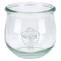 WECK-Tulpenglas 370 ml Unterteil WECK-Tulpenglas 370 ml Unterteil
