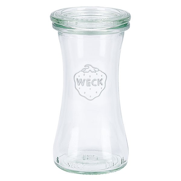 WECK-Delikatessenglas 100ml mit Deckel