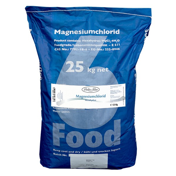 Magnesiumchlorid-6-hydrat E511 25kg