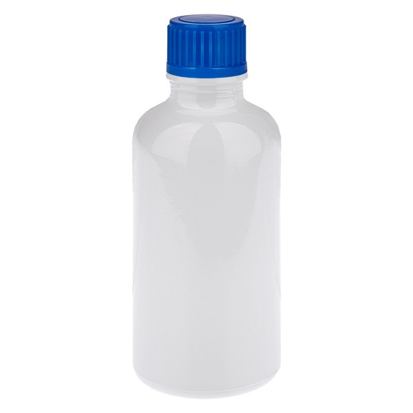 50ml Flasche 11mm SV blau STD WhiteLine UT18/50