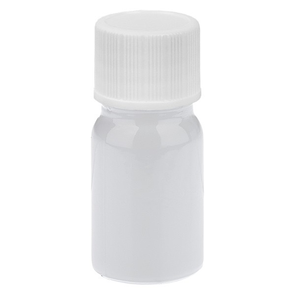 5ml Flasche 11mm SV weiss STD WhiteLine UT18/5