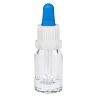 5ml Pipettenflasche weiss/blau OV ClearLine UT18/5 5ml Pipettenflasche weiss/blau OV ClearLine UT18/5