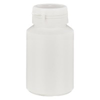 Kapselbox 60 ml weiss mit Jaycap OV weiss Kapselbox 60 ml weiss mit Jaycap OV weiss
