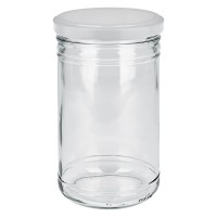 1053ml Sturzglas mit BasicSeal Deckel weiss UNiTWIST 1053ml Sturzglas mit BasicSeal Deckel weiss UNiTWIST