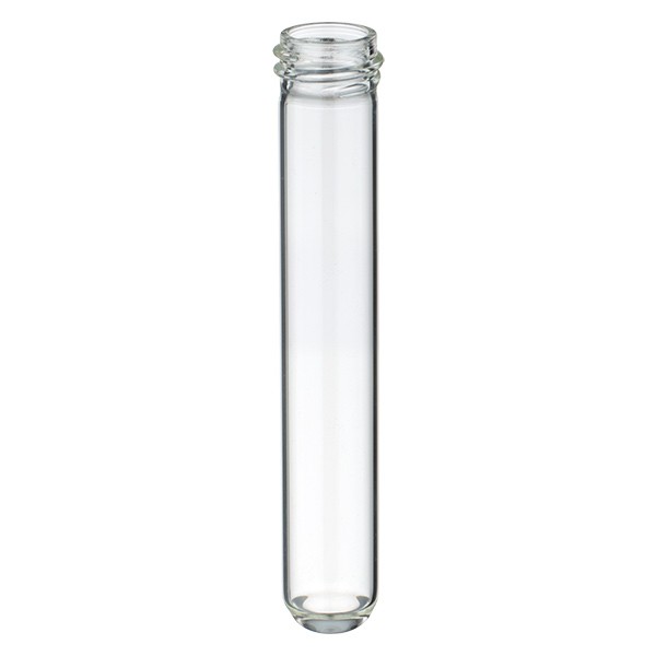 Reagenzglas 100x16mm mit GL 18 Schraubgewinde