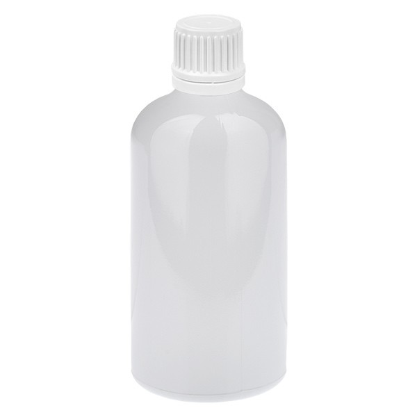 100ml Flasche 11mm SV weiss OV WhiteLine UT18/100