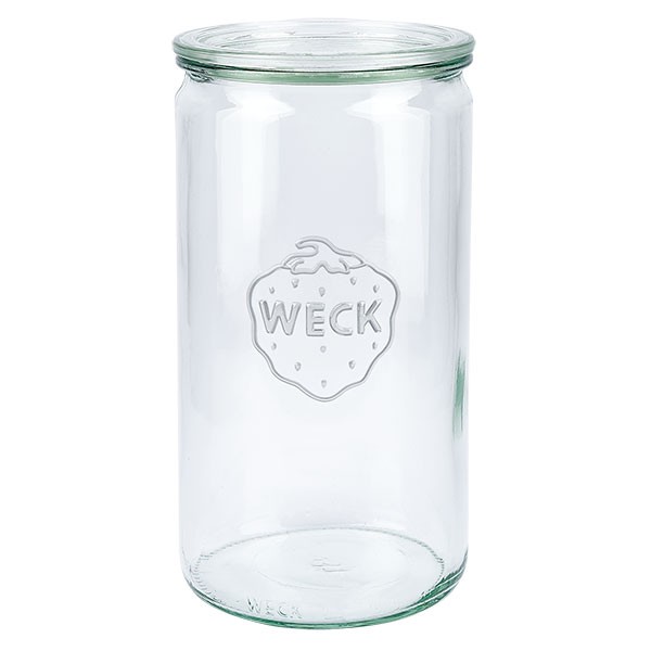 WECK-Zylinderglas 1590ml mit Deckel