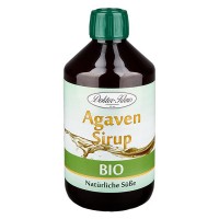 500ml Bio-Agavendicksaft in brauner PET-Flasche 500ml Bio-Agavendicksaft in brauner PET-Flasche