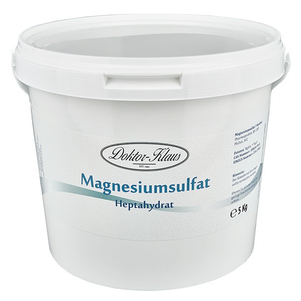 5kg Doktor-Klaus Magnesiumsulfat-7-hydrat