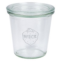 WECK-Sturzglas 290ml mit Deckel WECK-Sturzglas 290ml mit Deckel