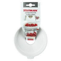 Einmachtrichter, weiß, PP Einmachtrichter, weiß, PP