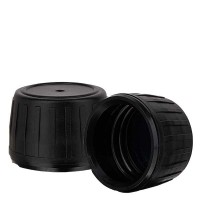 Schraubverschluss schwarz für Violett Wasserfl. Schraubverschluss schwarz für Violett Wasserfl.