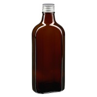 200 ml Meplat braun mit Alu Verschluss silber PP22 200 ml Meplat braun mit Alu Verschluss silber PP22