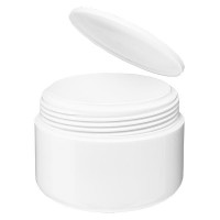 Vorschau: Cremedose 'Softline' weiss 30ml mit SV und Abdeckscheibe Vorschau: Cremedose 'Softline' weiss 30ml mit SV und Abdeckscheibe
