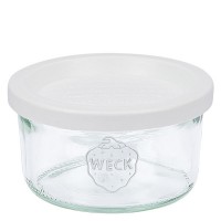 WECK 165ml Sturzglas mit Frischhalte Deckel WECK 165ml Sturzglas mit Frischhalte Deckel