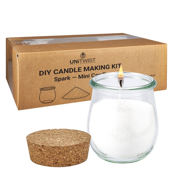 DIY CANDLE KIT &quot;SparkMini&quot; UNiTWIST®