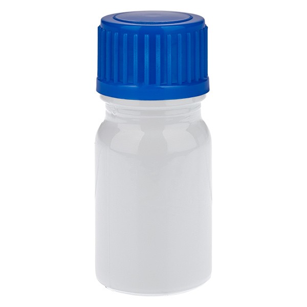 5ml Flasche 11mm SV blau STD WhiteLine UT18/5