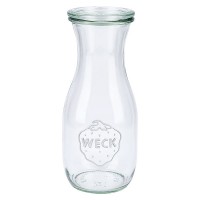 WECK-Saftflasche 530ml mit Deckel WECK-Saftflasche 530ml mit Deckel