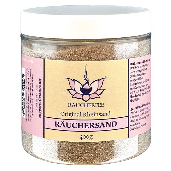 Räucherfee® 400g Feuersand - Räuchersand