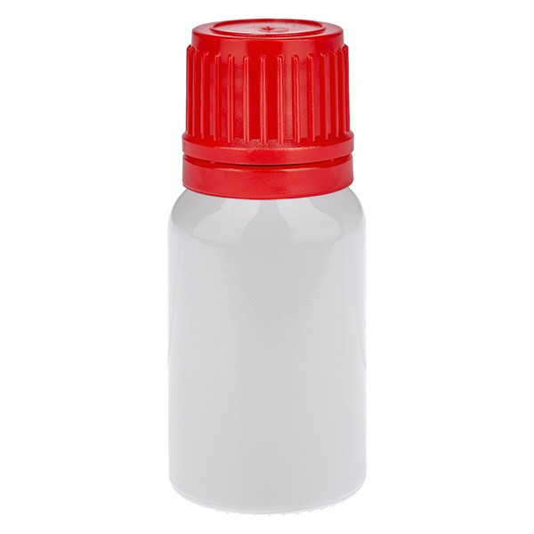 10ml Flasche 11mm SV rot OV WhiteLine UT18/10
