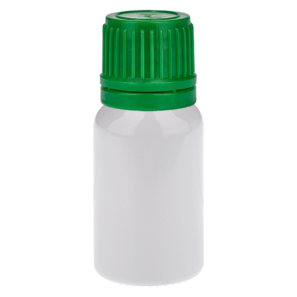 10ml Flasche 11mm SV grün OV WhiteLine UT18/10