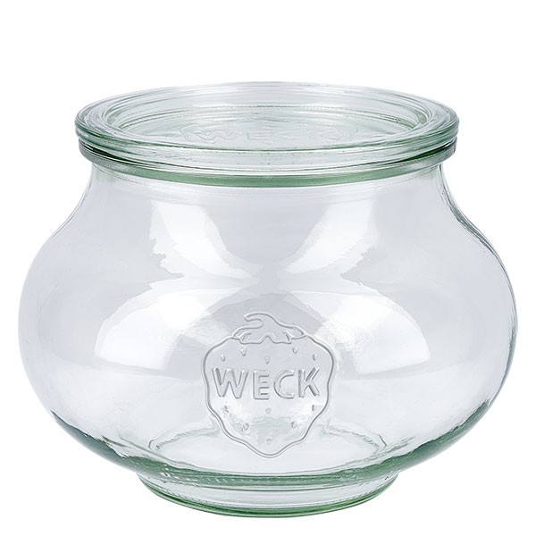 WECK-Schmuckglas 1062ml mit Deckel