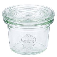 WECK-Mini-Sturzglas 35ml mit Deckel WECK-Mini-Sturzglas 35ml mit Deckel