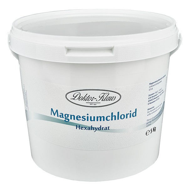 5kg Doktor-Klaus Magnesiumchlorid-6-hydrat E511
