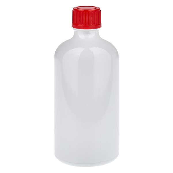 100ml Flasche 11mm SV rot STD WhiteLine UT18/100