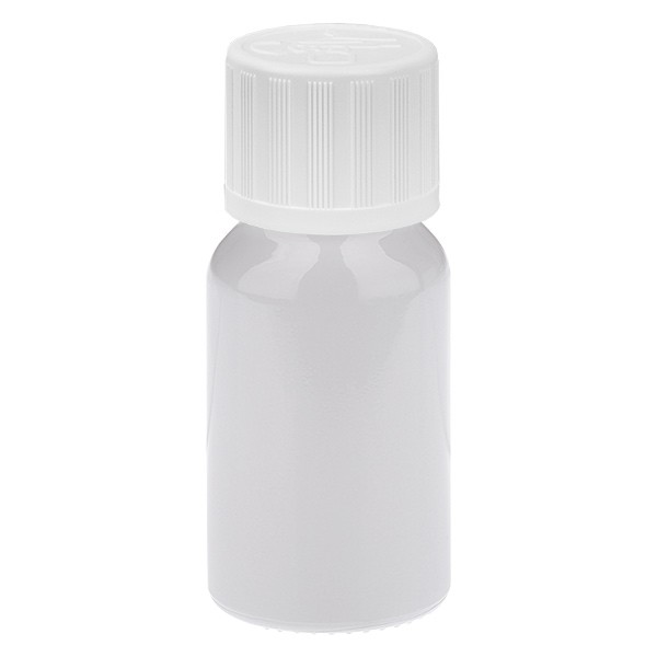 10ml Flasche 11mm SV w. STD KiSi WhiteLine UT18/10