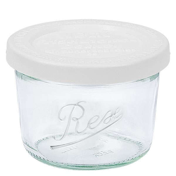 REX 80ml Sturzglas mit Frischhalte Deckel