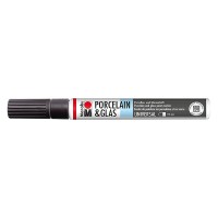 Malstift Schwarz 2-4mm für Glas/Porzellan Malstift Schwarz 2-4mm für Glas/Porzellan