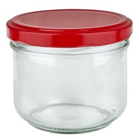 260ml Sturzglas + BasicSeal Deckel rot UNiTWIST 260ml Sturzglas + BasicSeal Deckel rot UNiTWIST