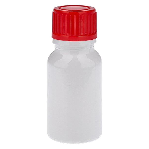 10ml Flasche 11mm SV rot STD WhiteLine UT18/10