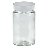 245ml Rundglas + BasicSeal Deckel weiss deep UNiTWiST 245ml Rundglas + BasicSeal Deckel weiss deep UNiTWiST