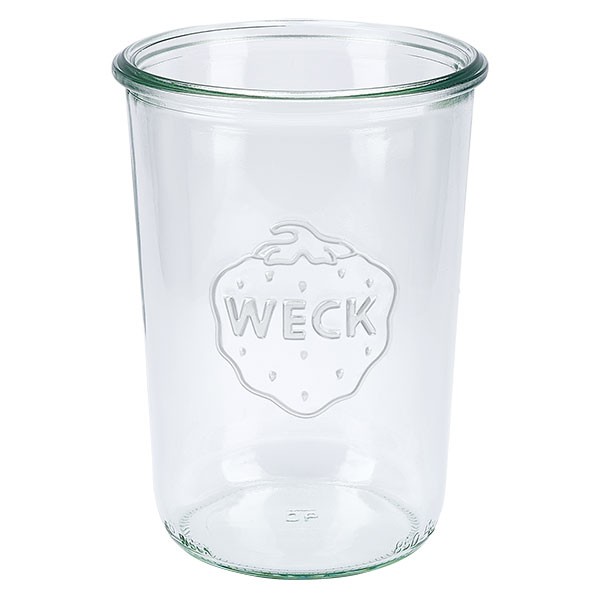 WECK-Sturzglas 850ml (3/4 Liter) Unterteil