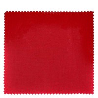 1 x Stoffdeckchen 150x150mm Rot für Deckel Durchmesser 43-100mm 1 x Stoffdeckchen 150x150mm Rot für Deckel Durchmesser 43-100mm