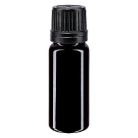 Apothekenfl. viol. 10ml Tropfv. Pr. 1mm schwarz OV Apothekenfl. viol. 10ml Tropfv. Pr. 1mm schwarz OV