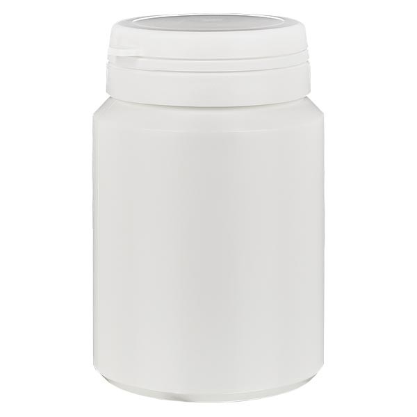 Kapselbox 150 ml weiss mit Jaycap OV weiss