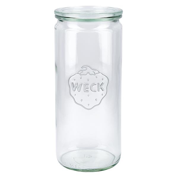 WECK-Zylinderglas 1040ml mit Deckel